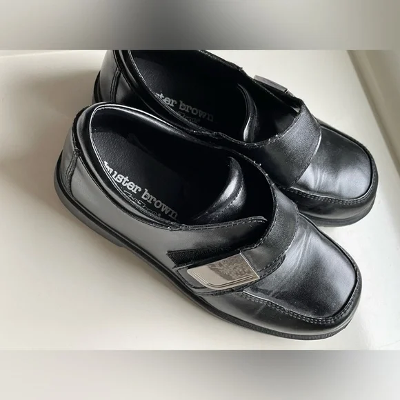 Buster Brown Shoes Black Dress Shoes Size Buster Brown Brand